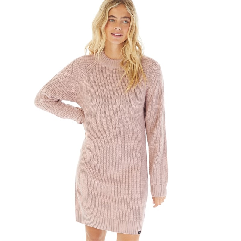 Bench Kvindes Karlie Strikkede Kjole Blush - Billede 1