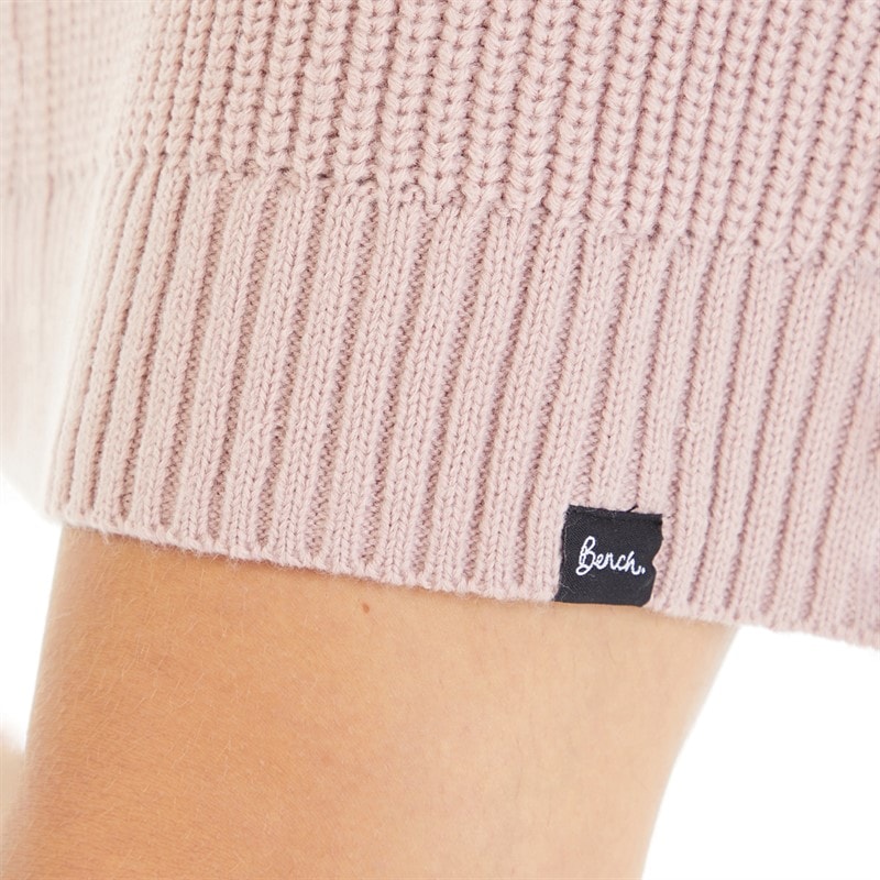 Bench Kvindes Karlie Strikkede Kjole Blush - Billede 3