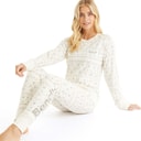 Bench Dames Soffi Loungewear Sæt Vinterhvid
