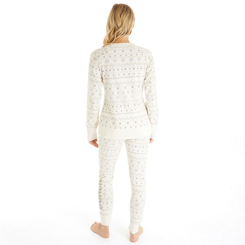 Bench Dames Soffi Loungewear Sæt Vinterhvid - Billede 2