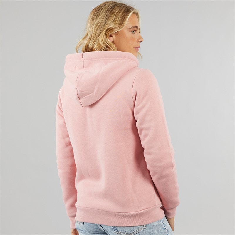 Bench Dame Mintz Teddyforet Zip-gennem Hoodie Blush - Billede 2