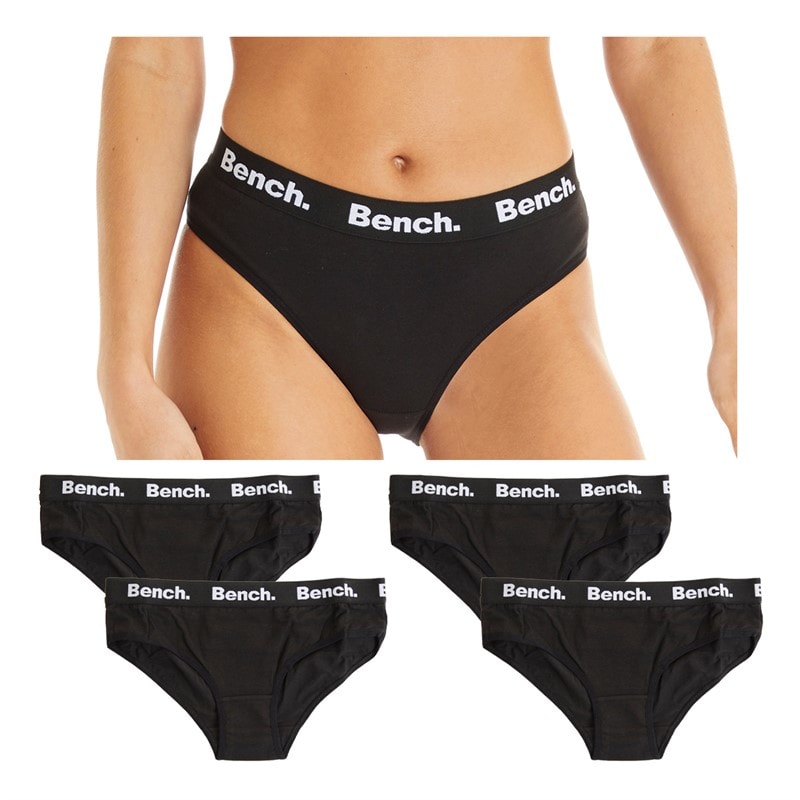 Bench Dame Greya Five Pack Trusser Sort - Billede 1