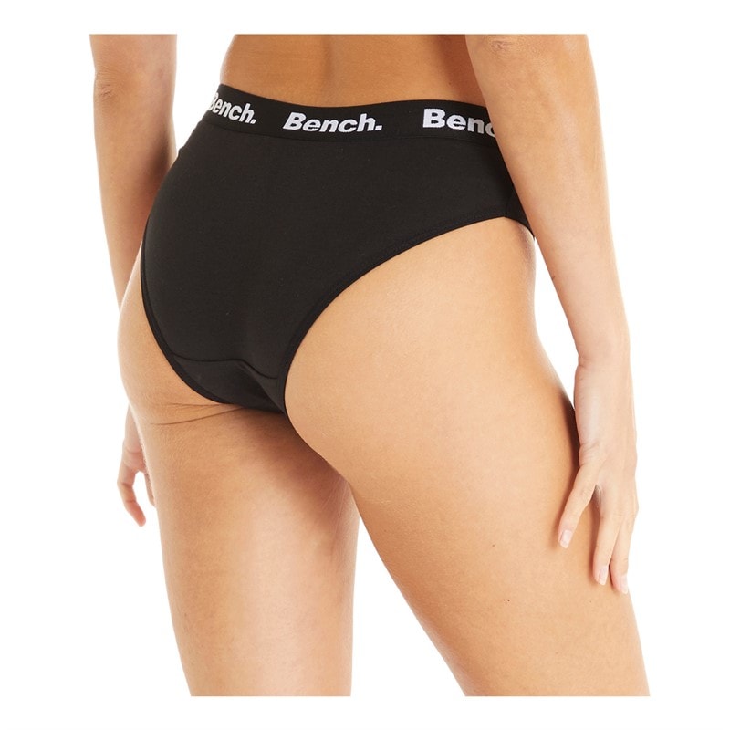 Bench Dame Greya Five Pack Trusser Sort - Billede 2
