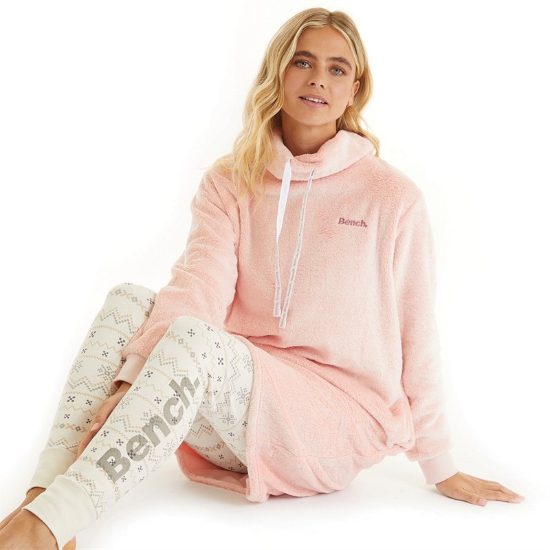Bench Dame Fluffy Hjemmetøj Lyserød - Billede 4