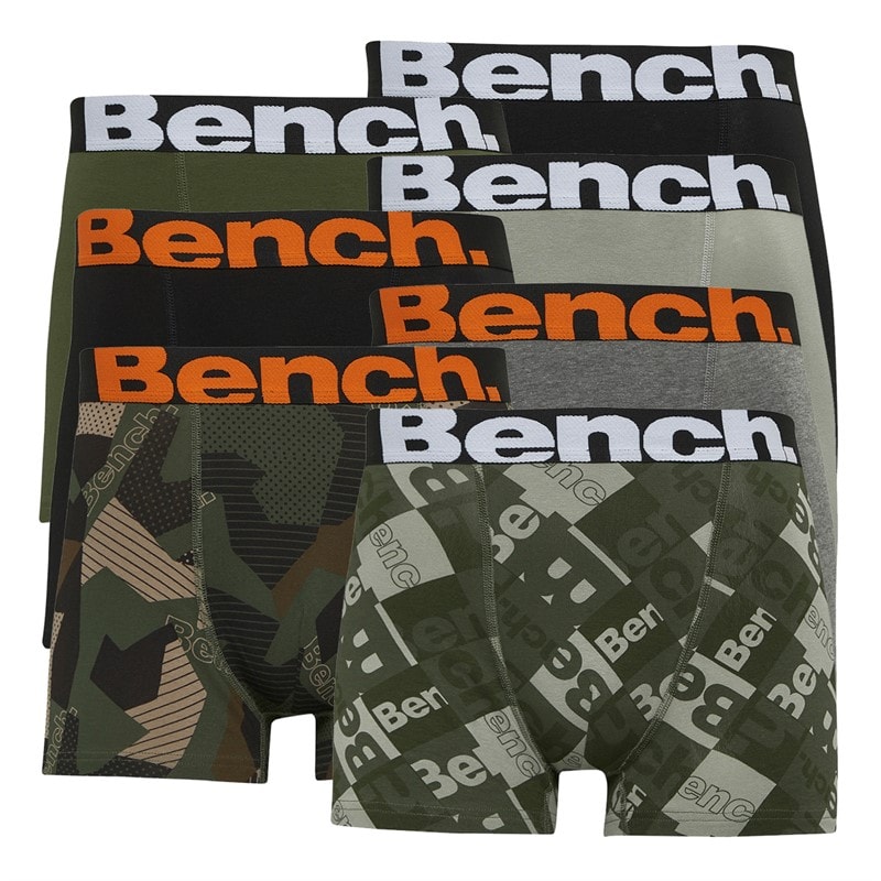 Bench Herre Ejler Seven Pack Boxers Multi - Billede 1