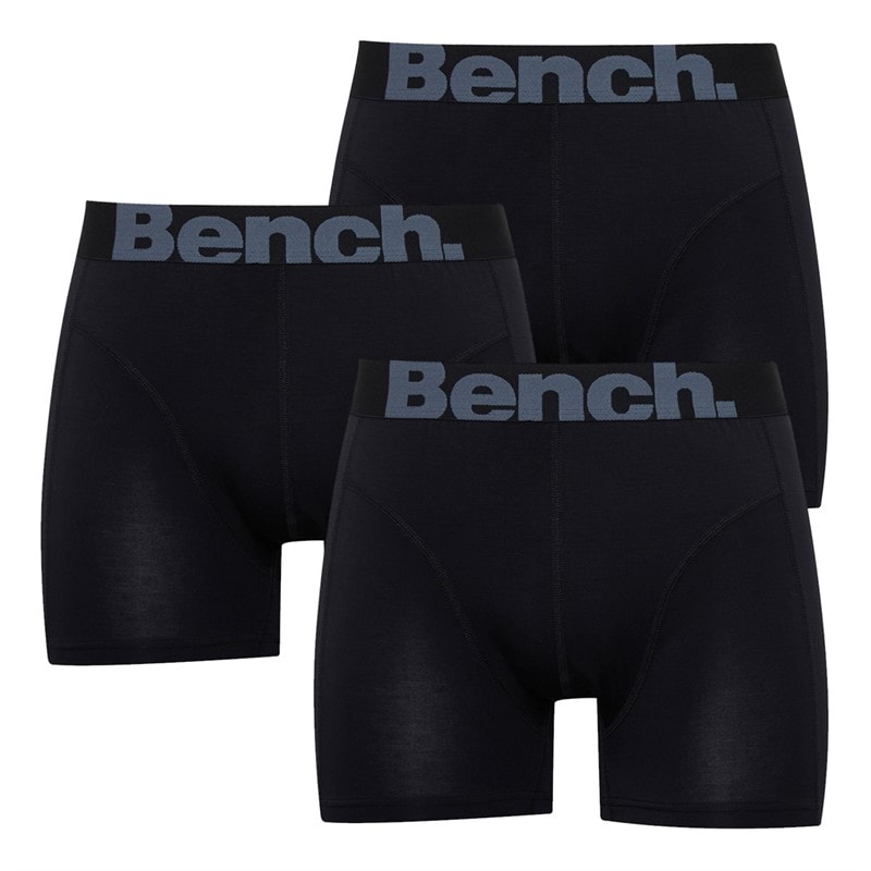 Bench Herre Eden 3-pak Bambus Boxersorte - Billede 1