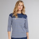 Bench T-shirt Arian Blå til Kvinder