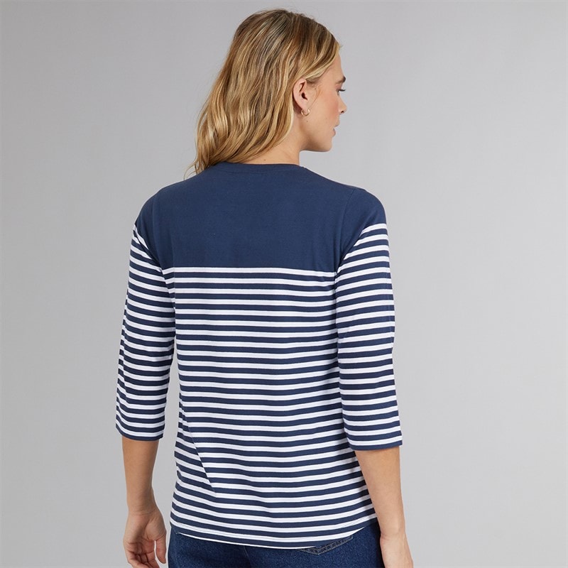 Bench T-shirt Arian Blå til Kvinder - Billede 2