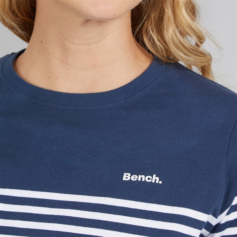 Bench T-shirt Arian Blå til Kvinder - Billede 3