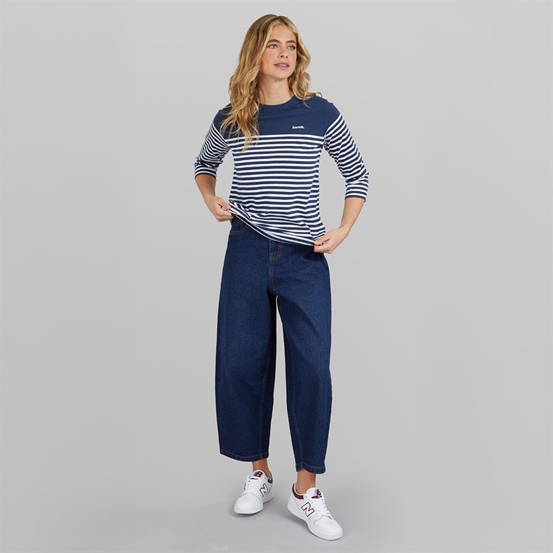 Bench T-shirt Arian Blå til Kvinder - Billede 4