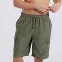 Bench Herre Shallis Cargo Badebukser Khaki