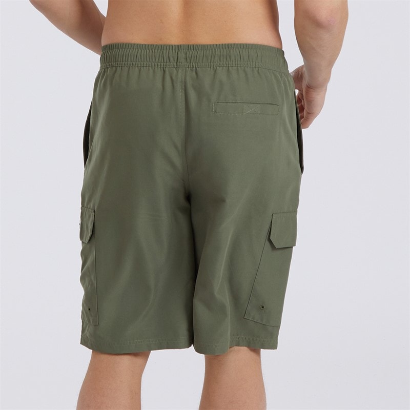 Bench Herre Shallis Cargo Badebukser Khaki - Billede 2