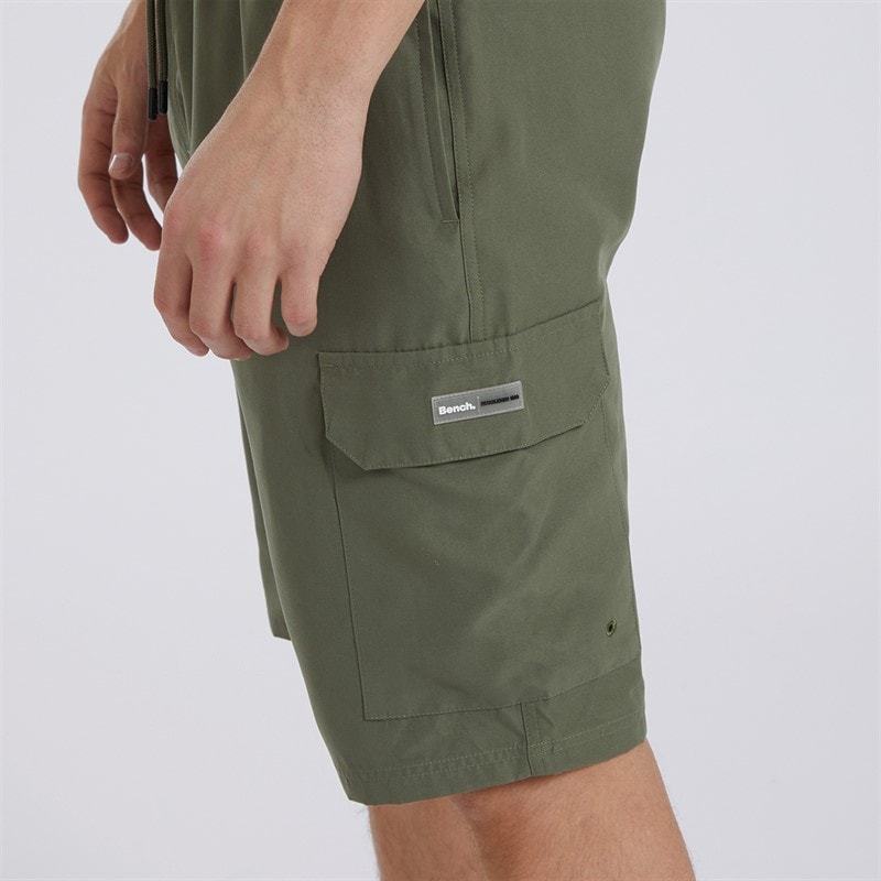 Bench Herre Shallis Cargo Badebukser Khaki - Billede 3