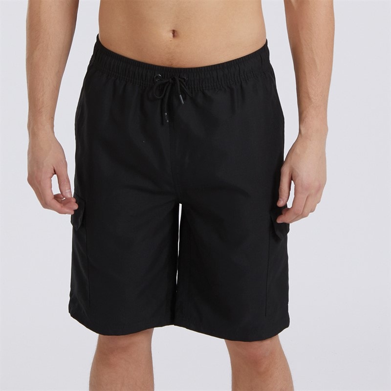 Bench Herre Shallis Cargo Badelshorts Sort - Billede 1