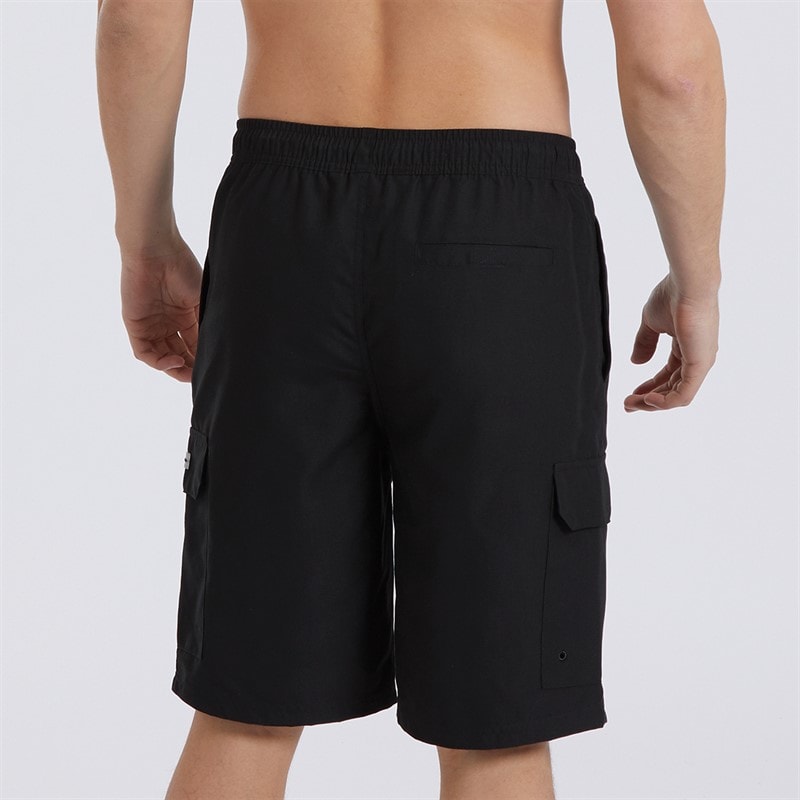 Bench Herre Shallis Cargo Badelshorts Sort - Billede 2