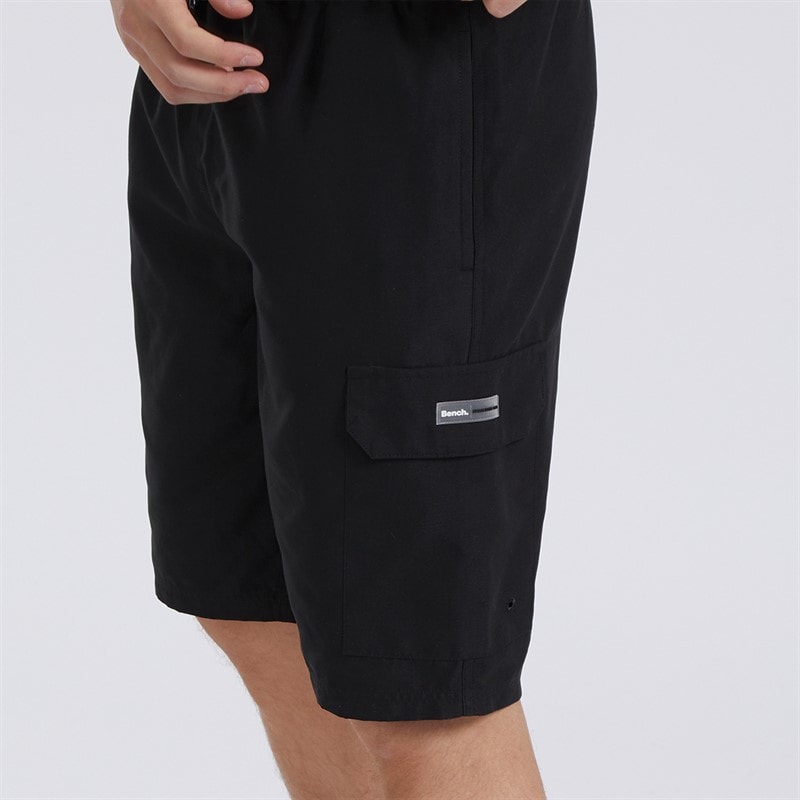 Bench Herre Shallis Cargo Badelshorts Sort - Billede 3