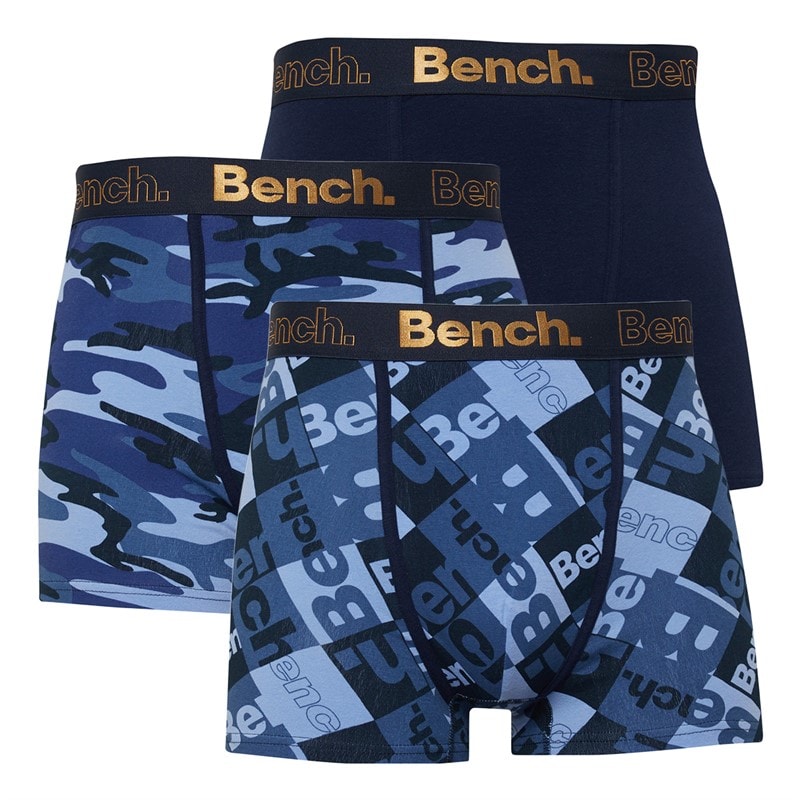 Bench Herre Tenaz 3-pak Boxers Assorteret - Billede 1