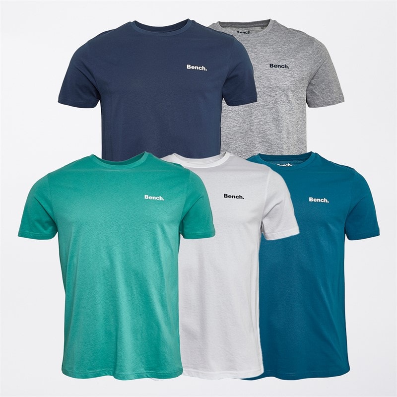 Bench Herre Latta T-shirts Flerfarvet