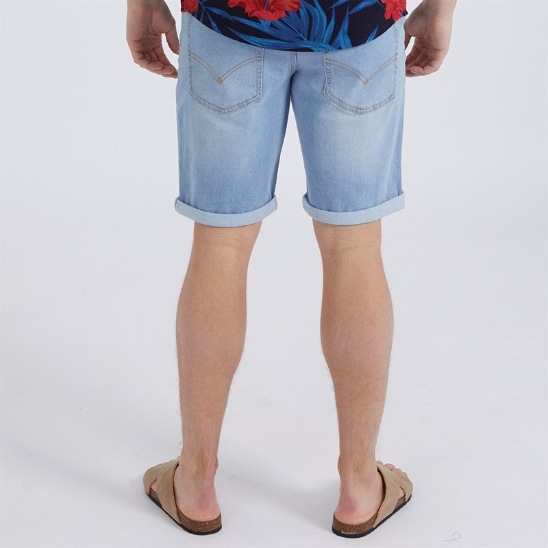 Bench Herre Vargel Denimshorts Blå - Billede 2
