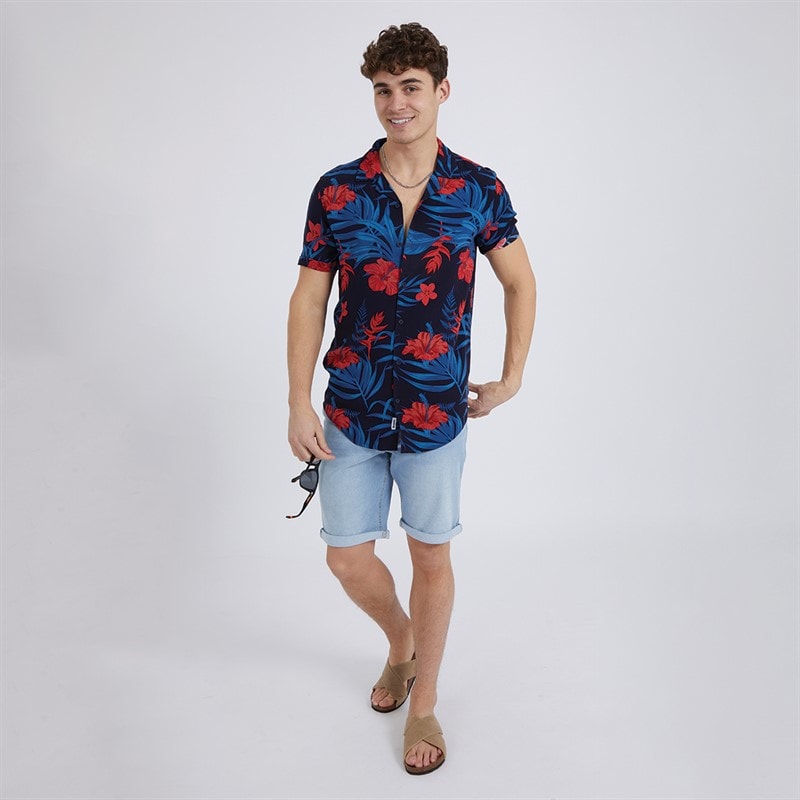 Bench Herre Vargel Denimshorts Blå - Billede 3