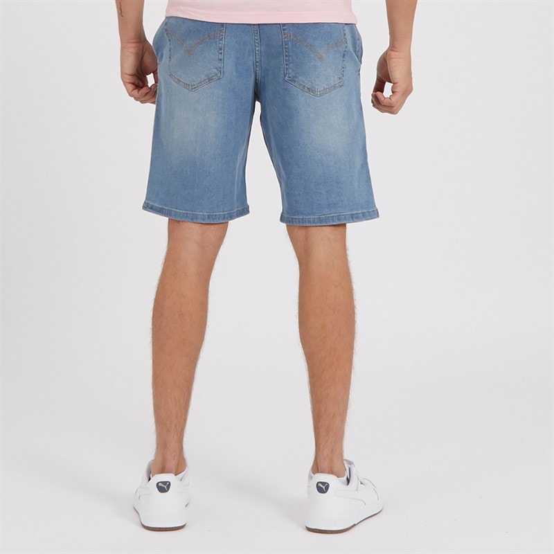 Bench Herre Javid Denimshorts Blå - Billede 2