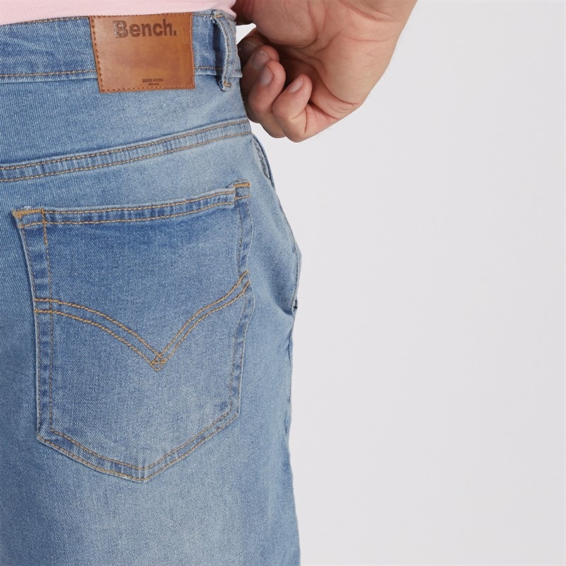 Bench Herre Javid Denimshorts Blå - Billede 3