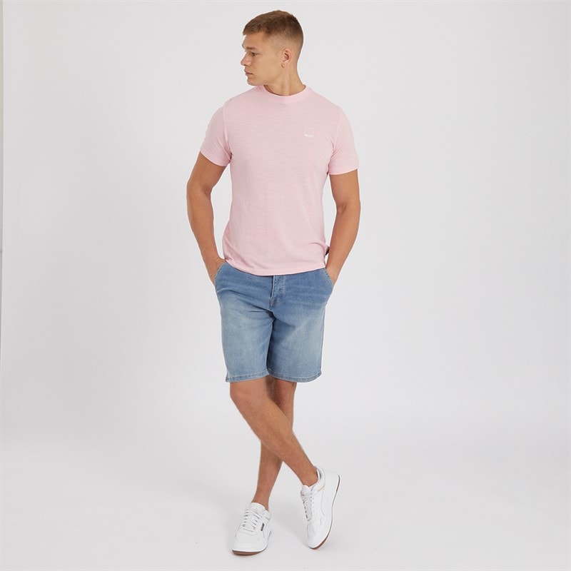 Bench Herre Javid Denimshorts Blå - Billede 4