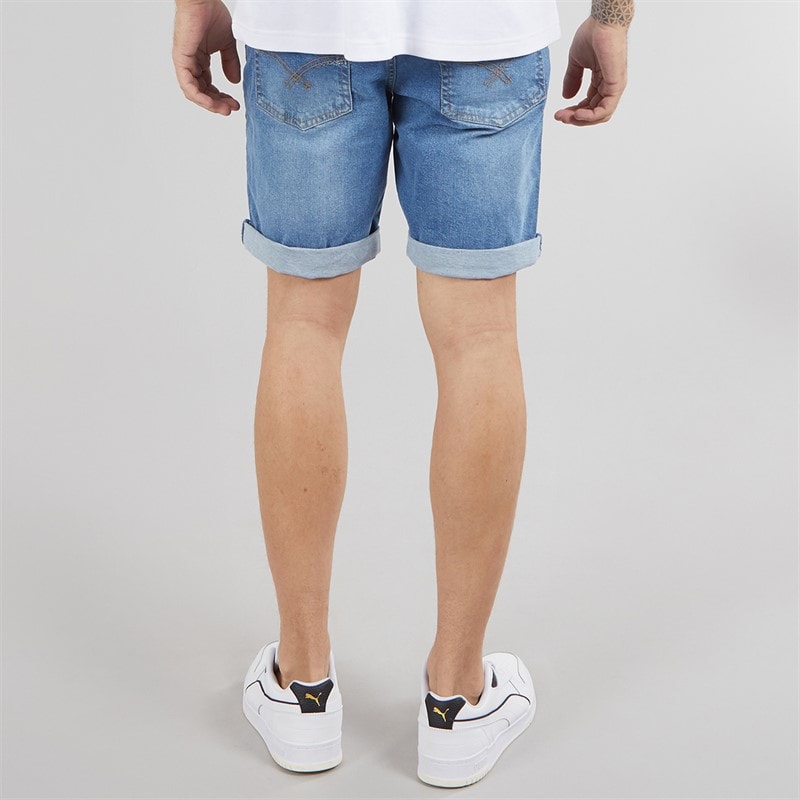 Bench Herre Vargel Denimshorts Blå - Billede 2