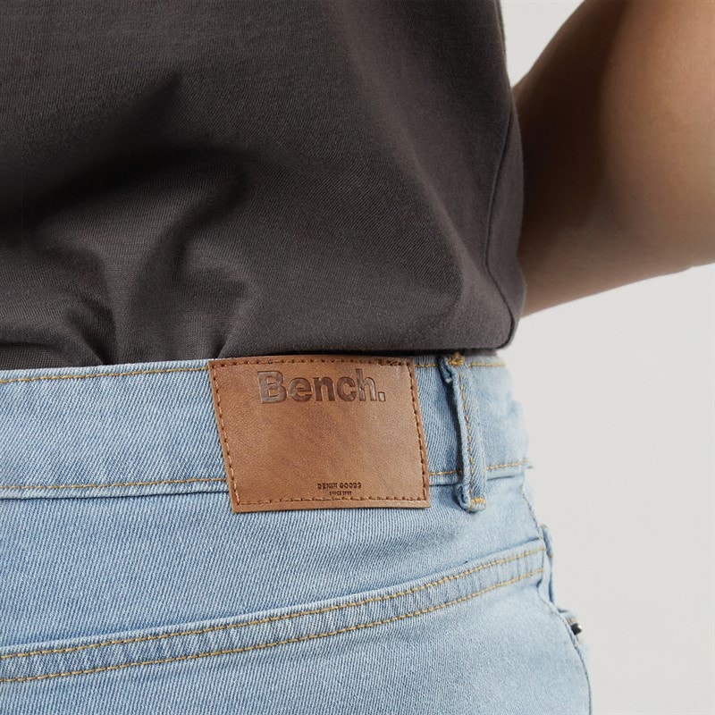 Bench Herre Vargel Denimshorts Blå - Billede 3