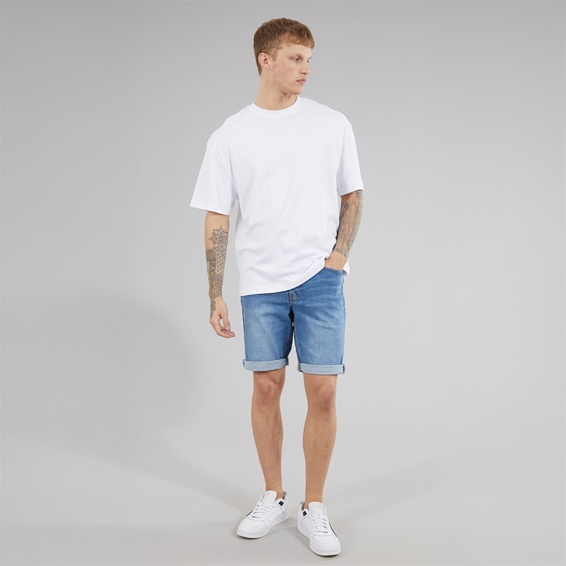 Bench Herre Vargel Denimshorts Blå - Billede 4