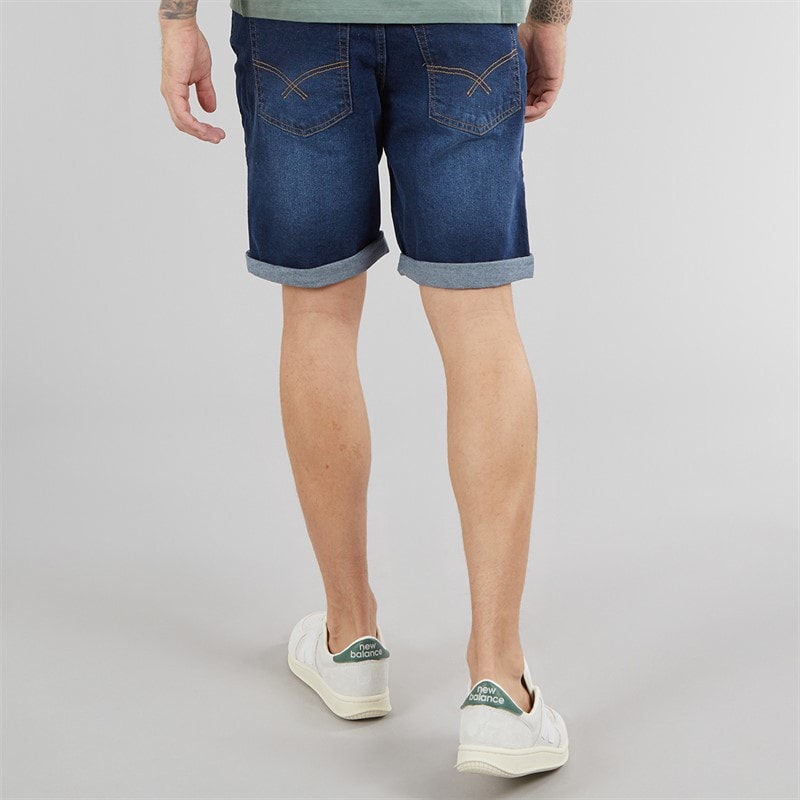 Bench Herre Vargel Denimshorts Blå - Billede 2
