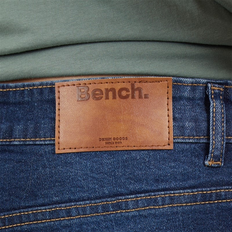 Bench Herre Vargel Denimshorts Blå - Billede 3