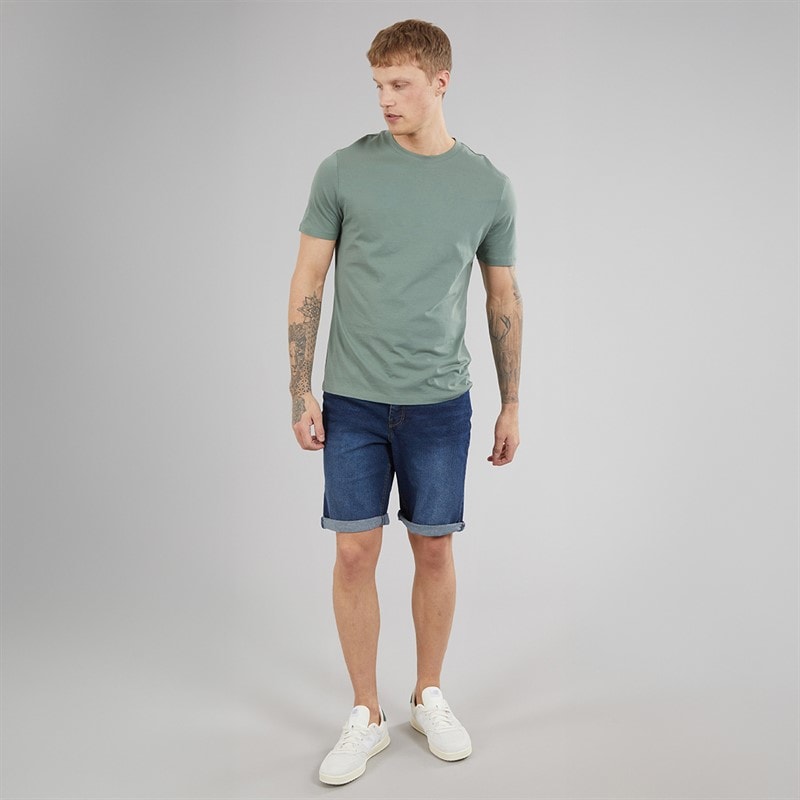 Bench Herre Vargel Denimshorts Blå - Billede 4