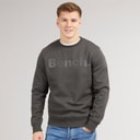 Bench Herre Elado Sweatshirt Mørkegrå