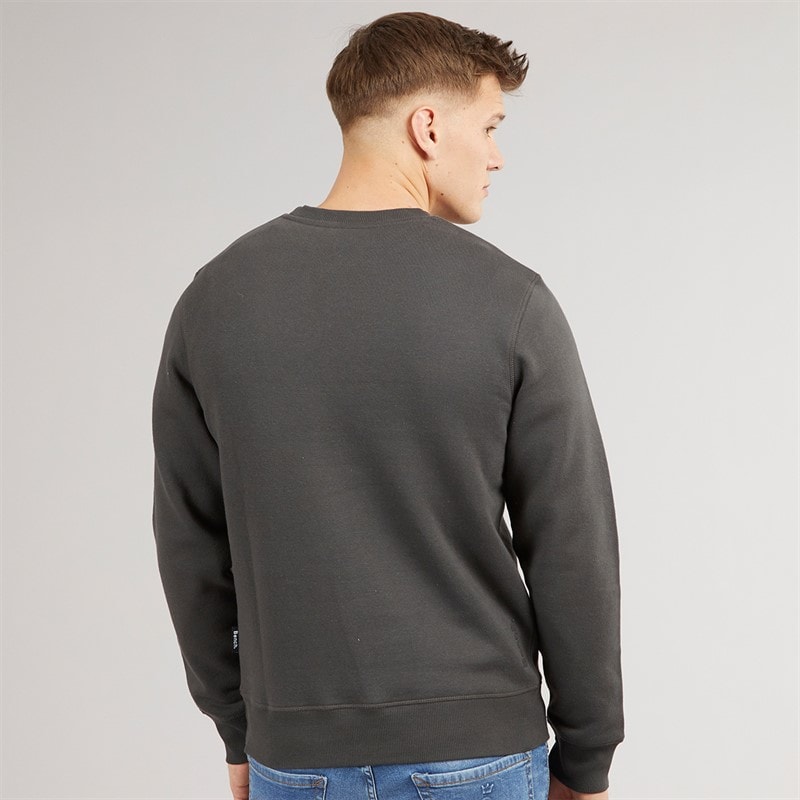 Bench Herre Elado Sweatshirt Mørkegrå - Billede 2