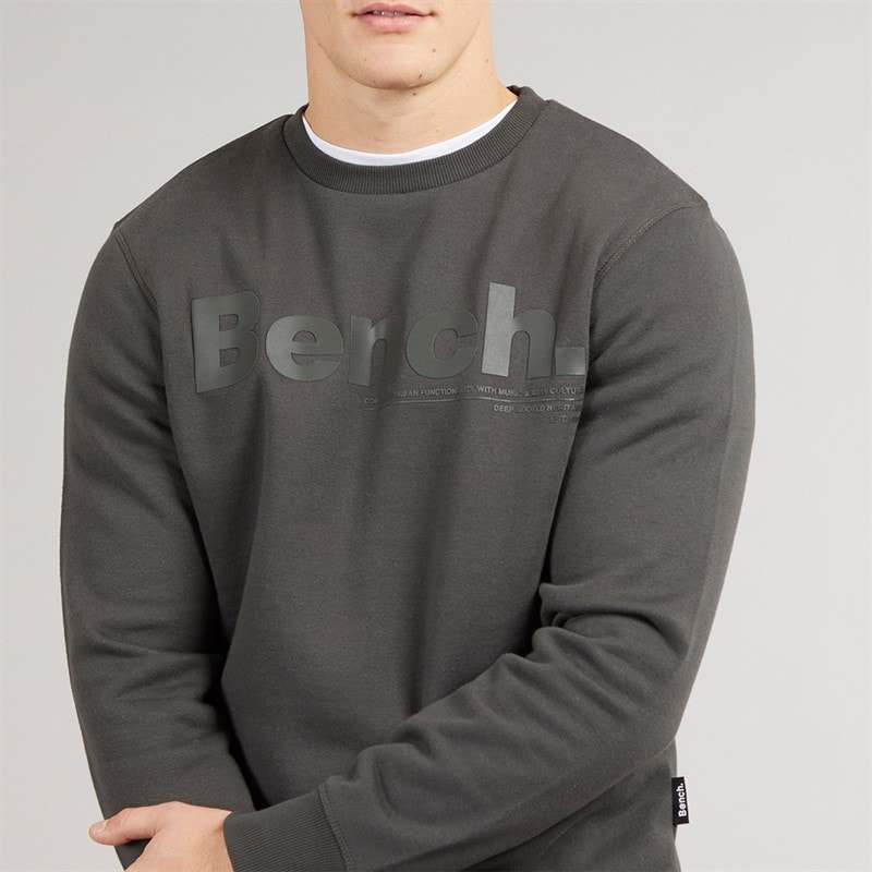 Bench Herre Elado Sweatshirt Mørkegrå - Billede 3