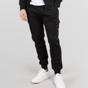 Bench Herre Aplev Cargo Joggers Sort