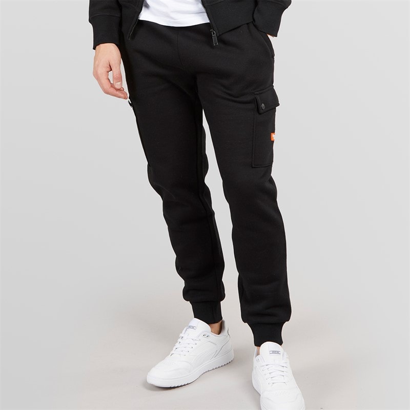 Bench Herre Aplev Cargo Joggers Sort - Billede 1