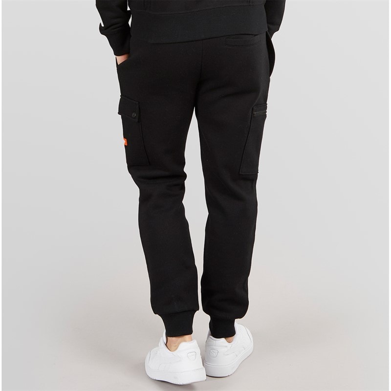 Bench Herre Aplev Cargo Joggers Sort - Billede 2