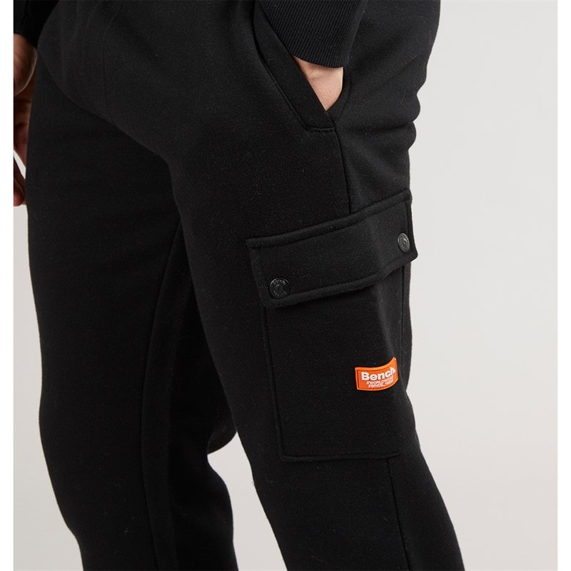 Bench Herre Aplev Cargo Joggers Sort - Billede 3