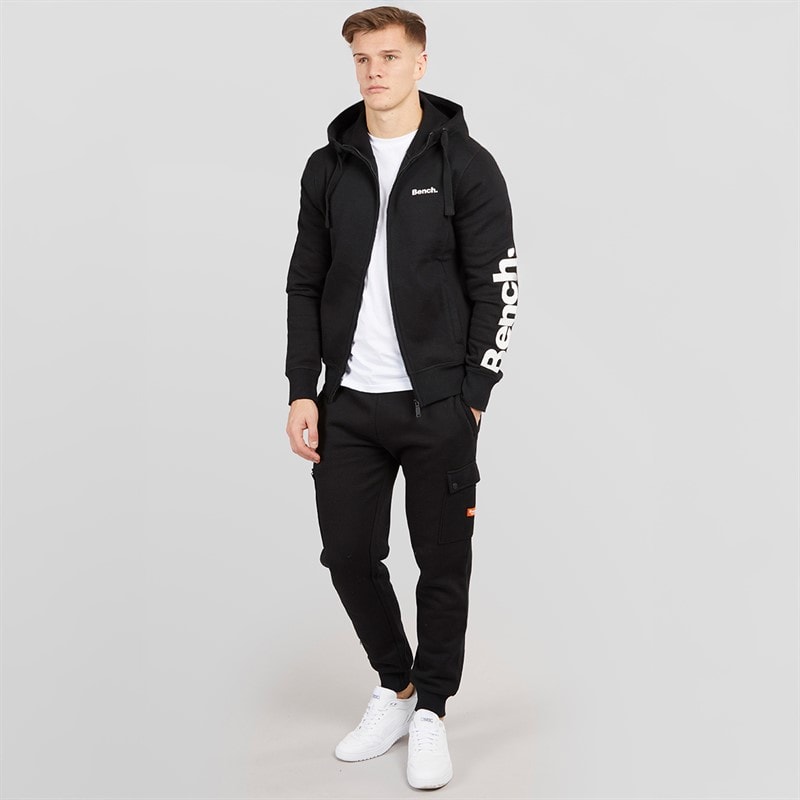 Bench Herre Aplev Cargo Joggers Sort - Billede 4