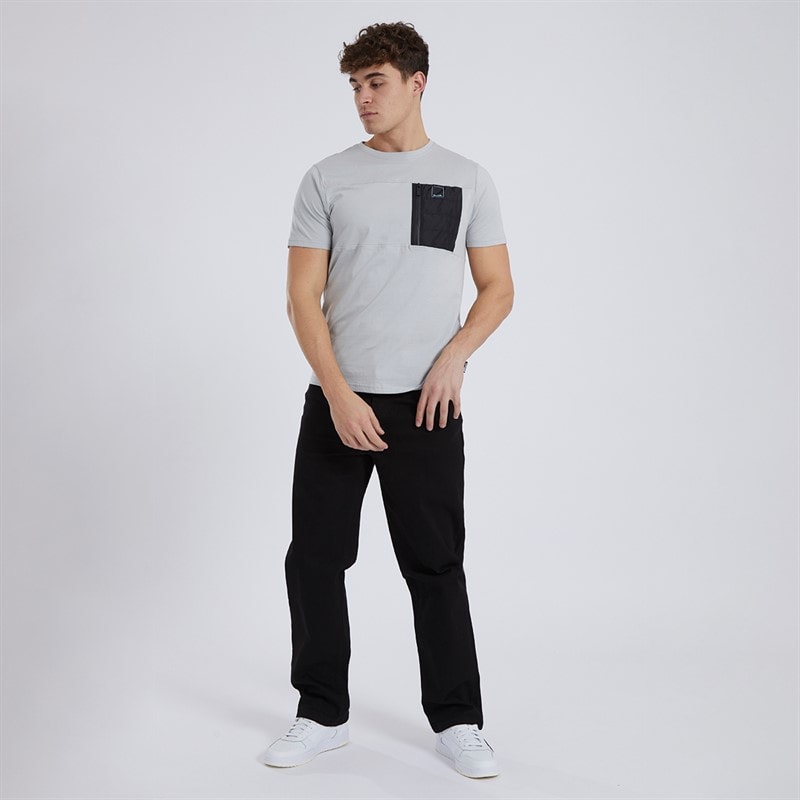 Bench Jeans til Herre Jeffers Løstsiddende Sort - Billede 3