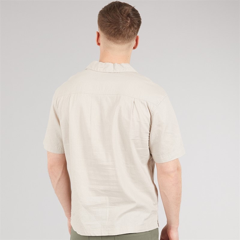 Bench Herre Auxin Skjorter med korte ærmer beige - Billede 2