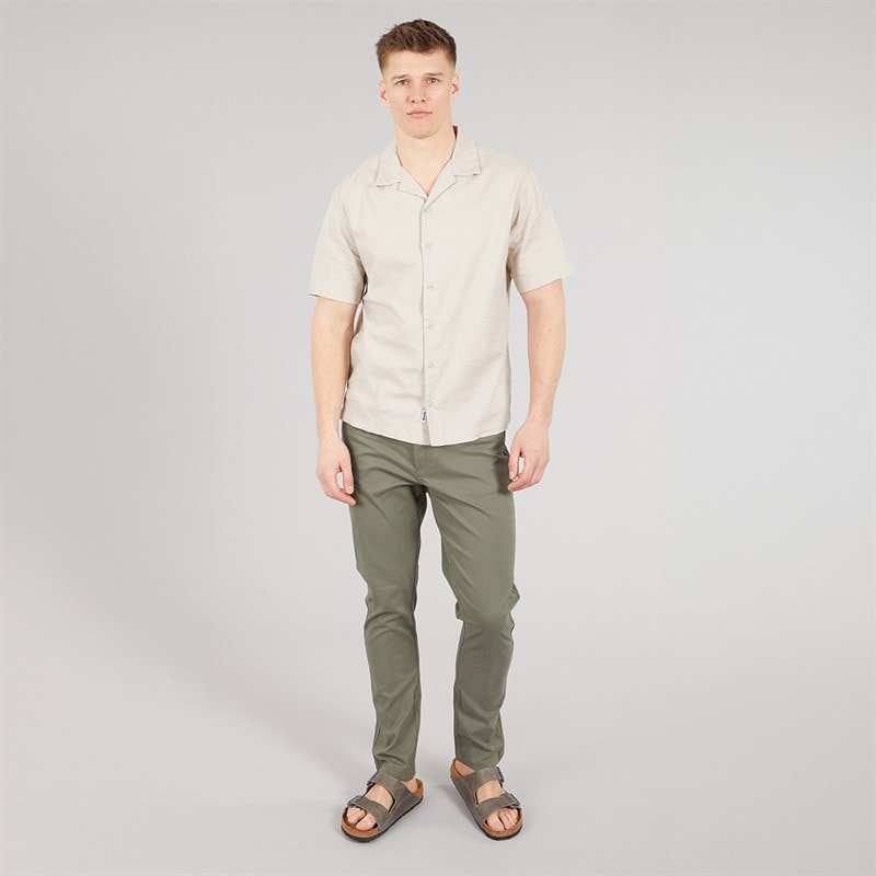 Bench Herre Auxin Skjorter med korte ærmer beige - Billede 3