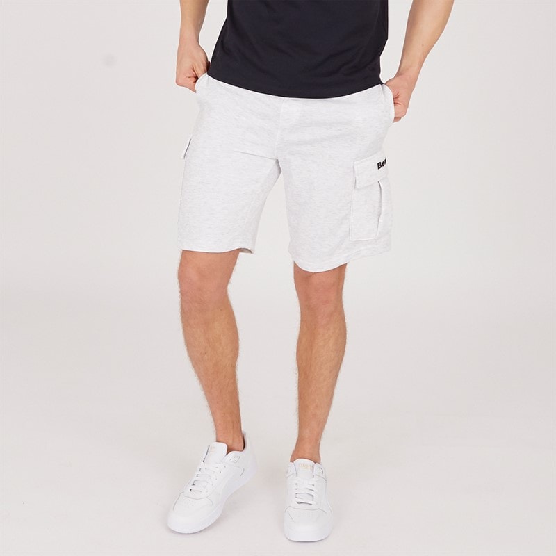 Bench Herre Tollson Shorts Lysegrå Melange - Billede 1