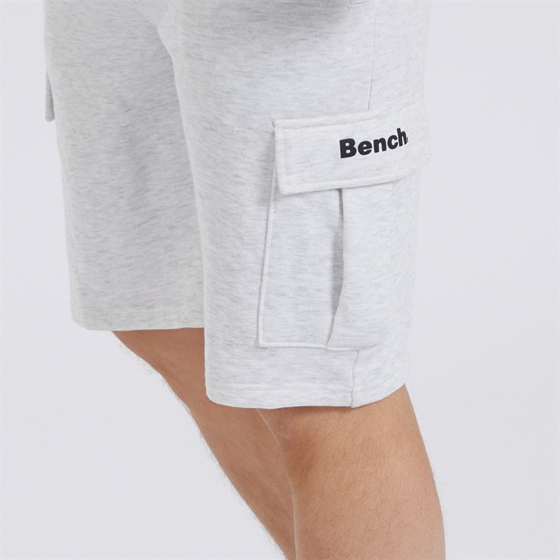 Bench Herre Tollson Shorts Lysegrå Melange - Billede 3