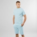 Bench Herre Beslo T-shirt og Shorts Sæt Is