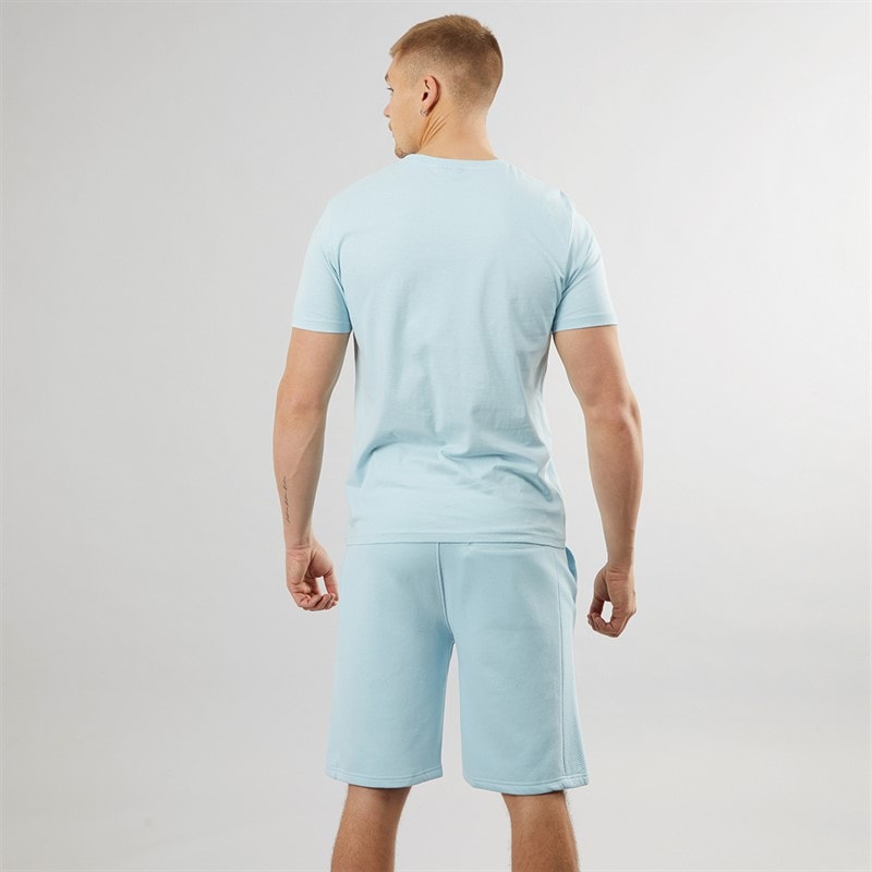 Bench Herre Beslo T-shirt og Shorts Sæt Is - Billede 2