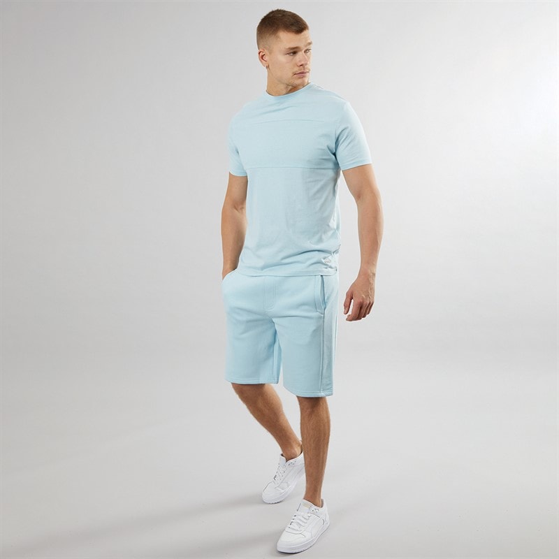 Bench Herre Beslo T-shirt og Shorts Sæt Is - Billede 3