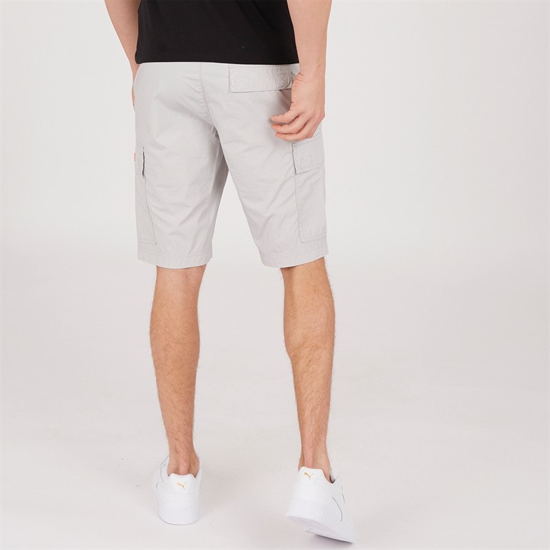 Bench Herre Detoca Combat Shorts Frost Grå - Billede 2